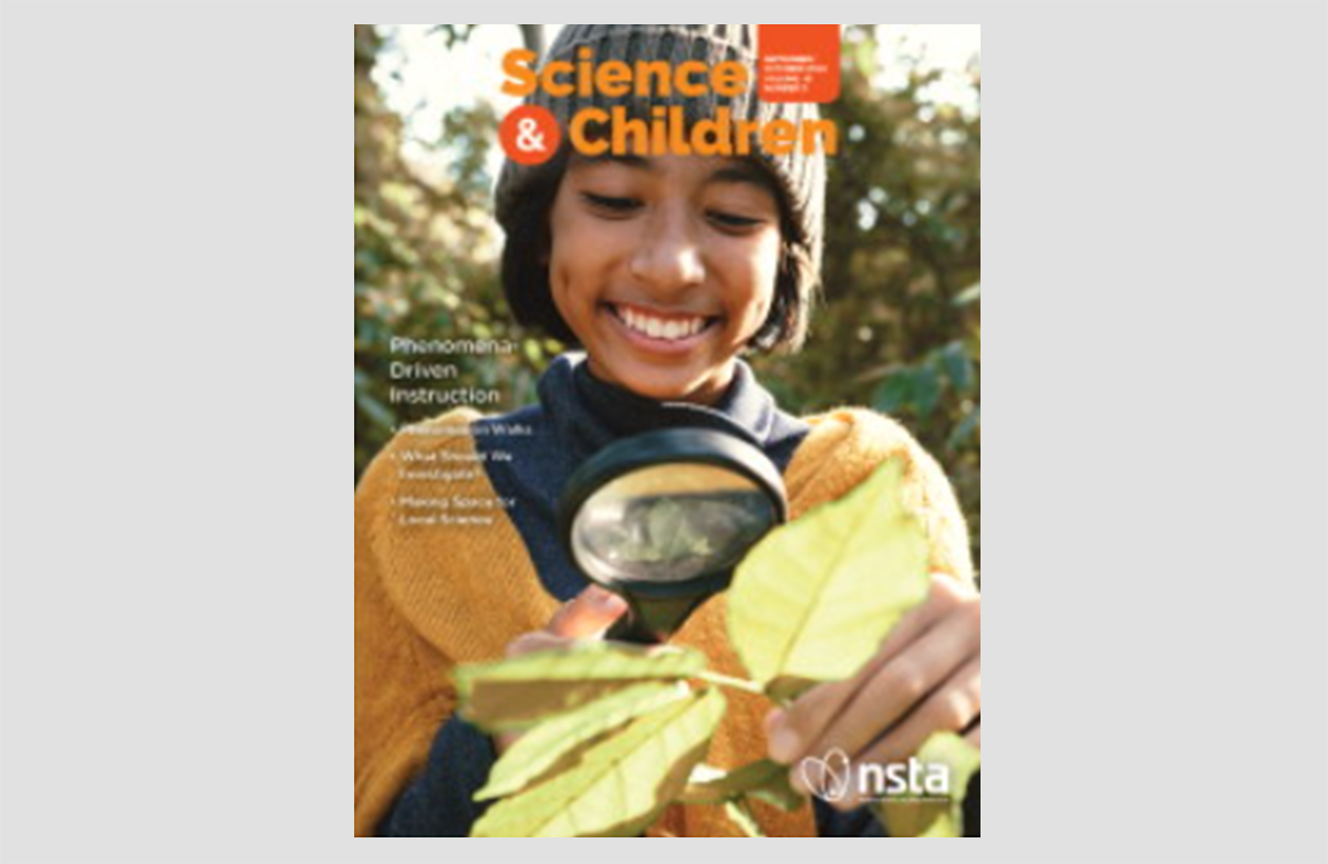 ISP Instructional Specialists Co-Author Article in Science and Children ...