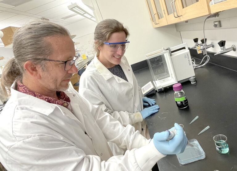 Summer collaborations bring WashU research labs alive for area high school teachers