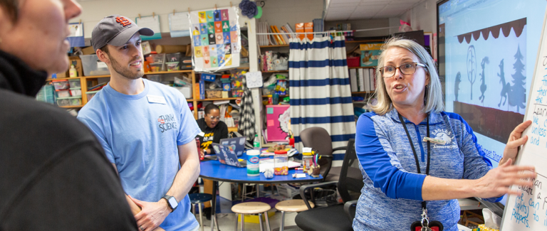 Learning to Be an Ambitious Science Teacher