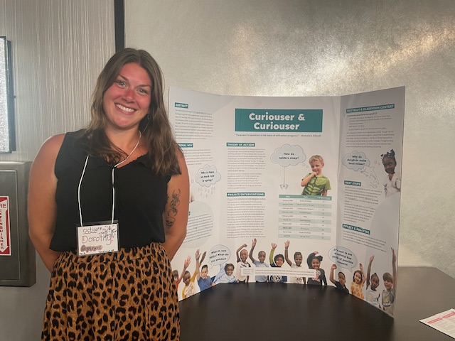 Elevating Teachers as Leaders, Researchers on National Stage