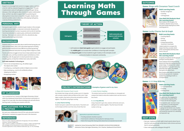 Learning Math Thru Games