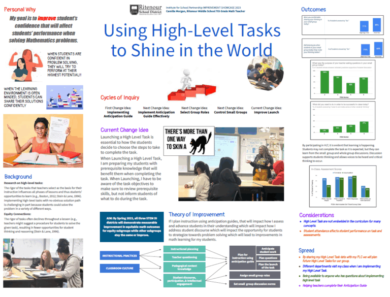 Using High-Level Tasks to Shine in the World
