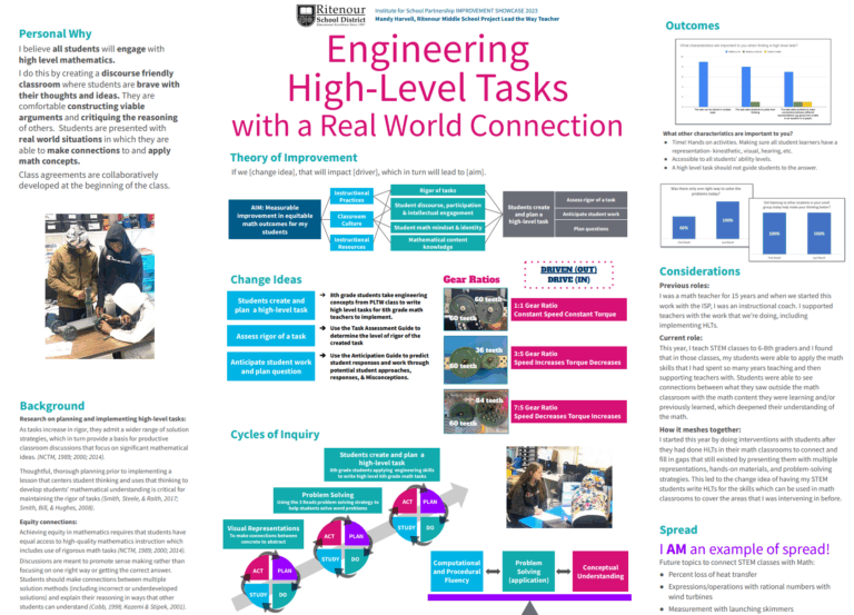 Engineering High-Level Tasks with a Real World Connection