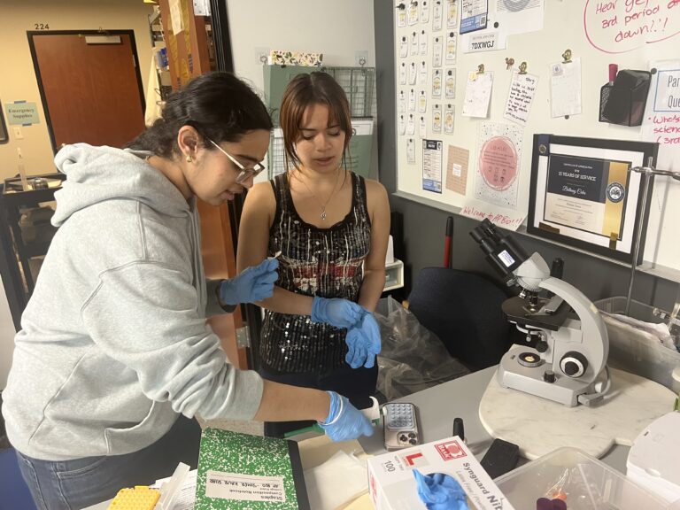 ASSET program encourages ambitious science teaching and learning