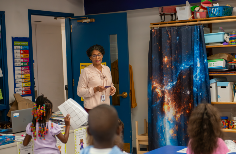 Building math minds in pre‑K: Hazelwood and WashU make numbers count