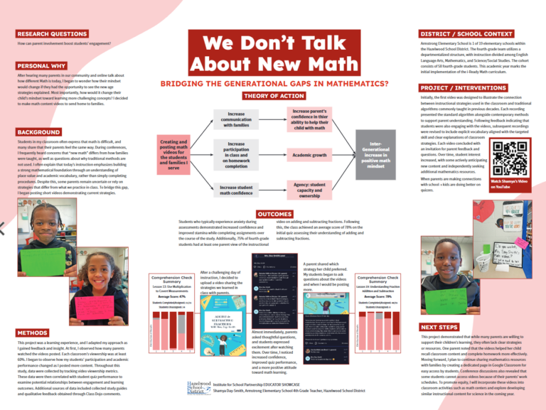 We Don’t Talk About New Math: Bridging the Generational Gaps in Mathematics